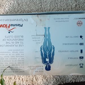 Plasma Flow for legs health